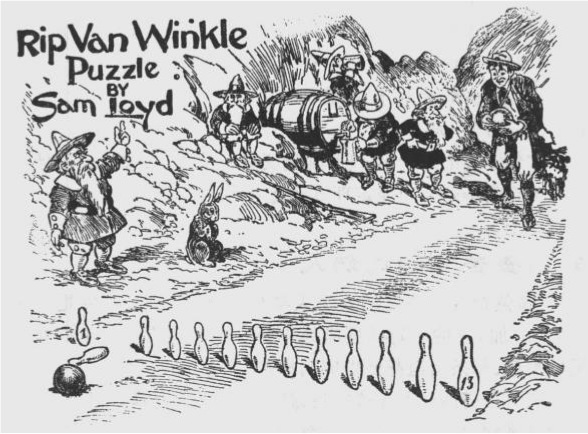 瑞普·凡·温克尔的游戏 瑞普·凡·温克尔的游戏